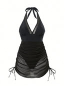 Maiô Feminino com design de Vestido Transparente - Celine