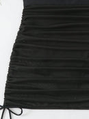 Maiô Feminino com design de Vestido Transparente - Celine