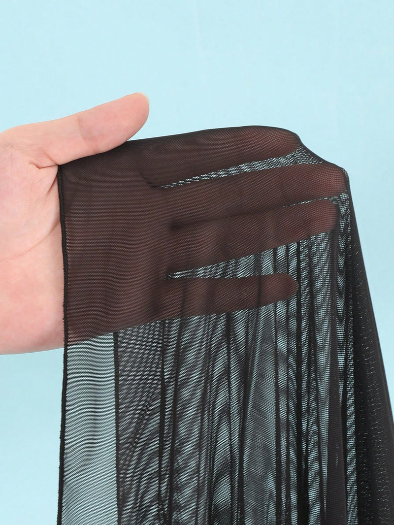 Maiô Feminino com design de Vestido Transparente - Celine