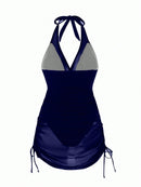 Maiô Feminino com design de Vestido Transparente - Celine