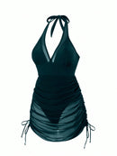 Maiô Feminino com design de Vestido Transparente - Celine