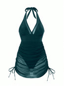 Maiô Feminino com design de Vestido Transparente - Celine