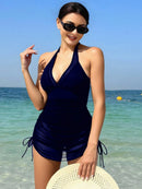 Maiô Feminino com design de Vestido Transparente - Celine