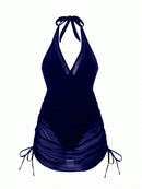 Maiô Feminino com design de Vestido Transparente - Celine