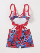 Maiô Feminino estilo Macaquinha - Aleska