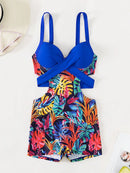 Maiô Feminino estilo Macaquinha - Aleska