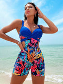 Maiô Feminino estilo Macaquinha - Aleska