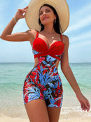 Maiô Feminino estilo Macaquinha - Aleska