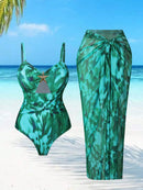 Maiô Feminino franzido com recorte - Mariany. Plus Size