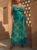 Maiô Feminino franzido com recorte - Mariany. Plus Size