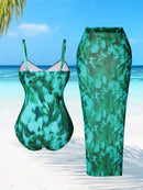 Maiô Feminino franzido com recorte - Mariany. Plus Size