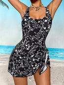 Maiô Tankini Feminino com Decote Redondo - Nadini