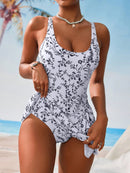 Maiô Tankini Feminino com Decote Redondo - Nadini