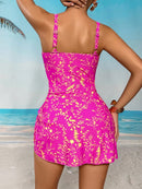 Maiô Tankini Feminino com Decote Redondo - Nadini