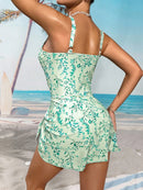 Maiô Tankini Feminino com Decote Redondo - Nadini