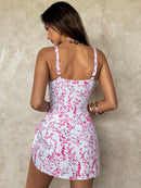 Maiô Tankini Feminino com Decote Redondo - Nadini