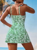 Maiô Tankini Feminino com Decote Redondo - Nadini