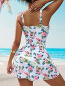 Maiô Tankini Feminino com Decote Redondo - Nadini