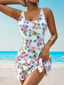 Maiô Tankini Feminino com Decote Redondo - Nadini
