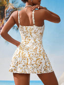 Maiô Tankini Feminino com Decote Redondo - Nadini