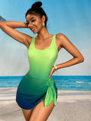 Maiô Tankini Feminino com Decote Redondo - Nadini