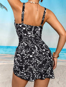 Maiô Tankini Feminino com Decote Redondo - Nadini