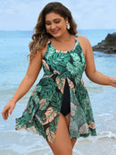 Maiô Feminino Alças Grossas Regianeyde Plus Size