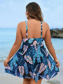 Maiô Feminino Alças Grossas Regianeyde Plus Size