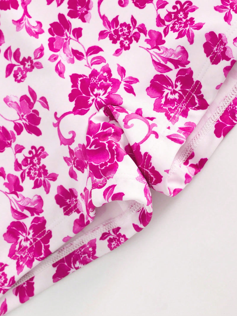 Maiô Feminino Com Detalhe Anel Mily Push Up