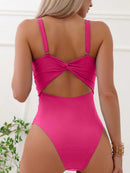 Maiô Feminino Modelador Com Decote V Sem Armação Belianna