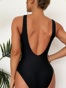 Maiô Feminino Modelador Decote V Costas Nuas Juliete