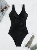 Maiô Feminino Modelador Decote V Costas Nuas Juliete