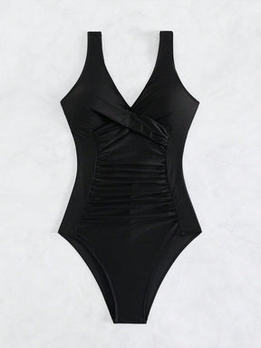Maiô Feminino Modelador Decote V Costas Nuas Juliete
