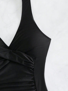 Maiô Feminino Modelador Decote V Costas Nuas Juliete