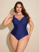Maiô Feminino Modelador com costas Regulavel - Clear. Plus Size