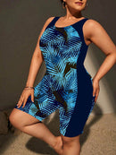 Maiô Feminino Tipo Macacão Anastacia Plus Size