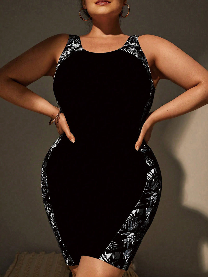 Maiô Feminino Tipo Macacão Anastacia Plus Size