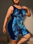 Maiô Feminino Tipo Macacão Anastacia Plus Size