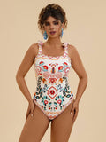 Maiô Feminino com Laço no Ombro - Sami. Plus Size