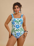 Maiô Feminino com Laço no Ombro - Sami. Plus Size