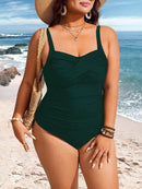 Maiô  Feminino de Uma Peça, Canelado - Kelys. Plus Size