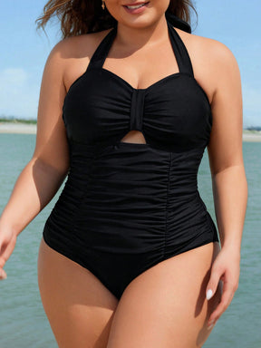 Maiô Feminino Com Alça Halter Suzy Plus Size