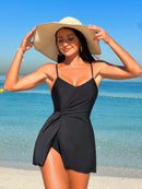 Maiô Feminino Tipo Vestido Com Nó Lateral Kaily