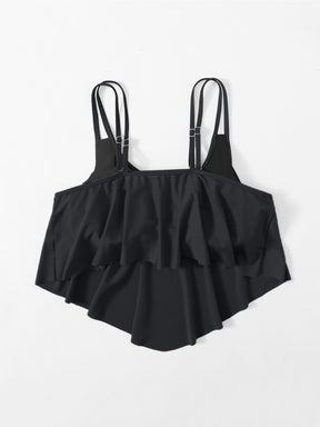 Monte Seu Biquini Top de Biquíni Feminino Altamente franzido - Lya. Plus Size