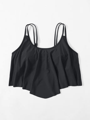 Monte Seu Biquini Top de Biquíni Feminino Altamente franzido - Lya. Plus Size