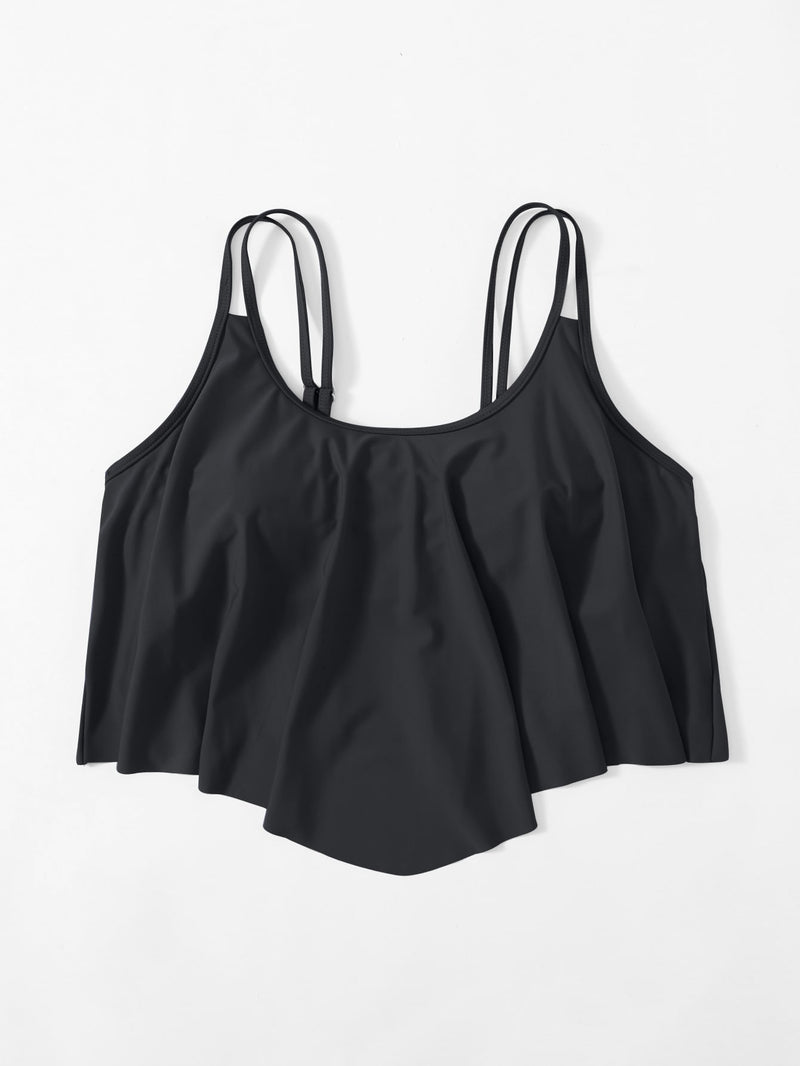 Monte Seu Biquini Top de Biquíni Feminino Altamente franzido - Lya. Plus Size