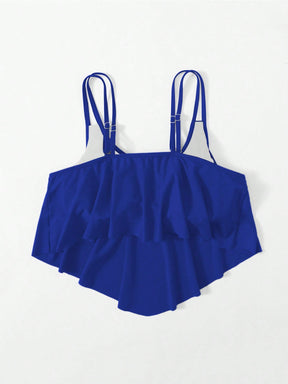 Monte Seu Biquini Top de Biquíni Feminino Altamente franzido - Lya. Plus Size