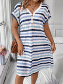 Vestido Feminino Listrada Aura  Plus Size