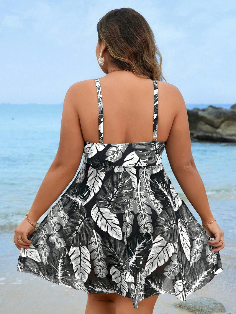 Maiô Feminino Alças Grossas Regianeyde Plus Size