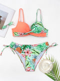 Biquíni Feminino Multicolorido Alice Push Up